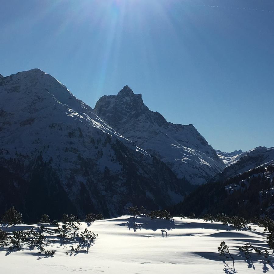Haus Gollas Sankt Anton am Arlberg Bagian luar foto