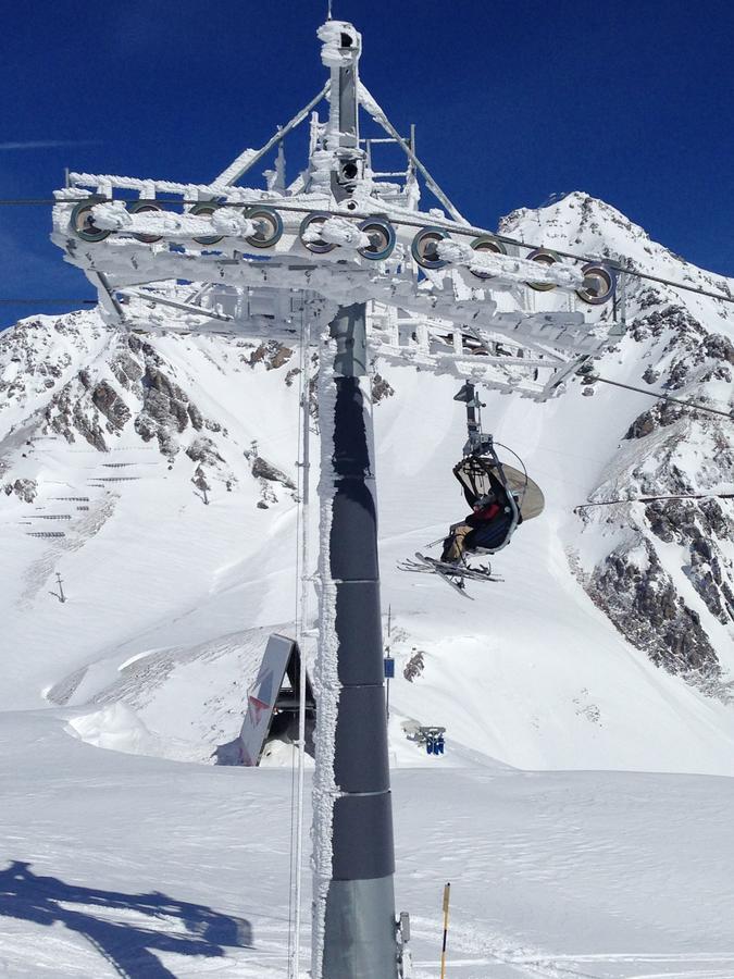 Haus Gollas Sankt Anton am Arlberg Bagian luar foto