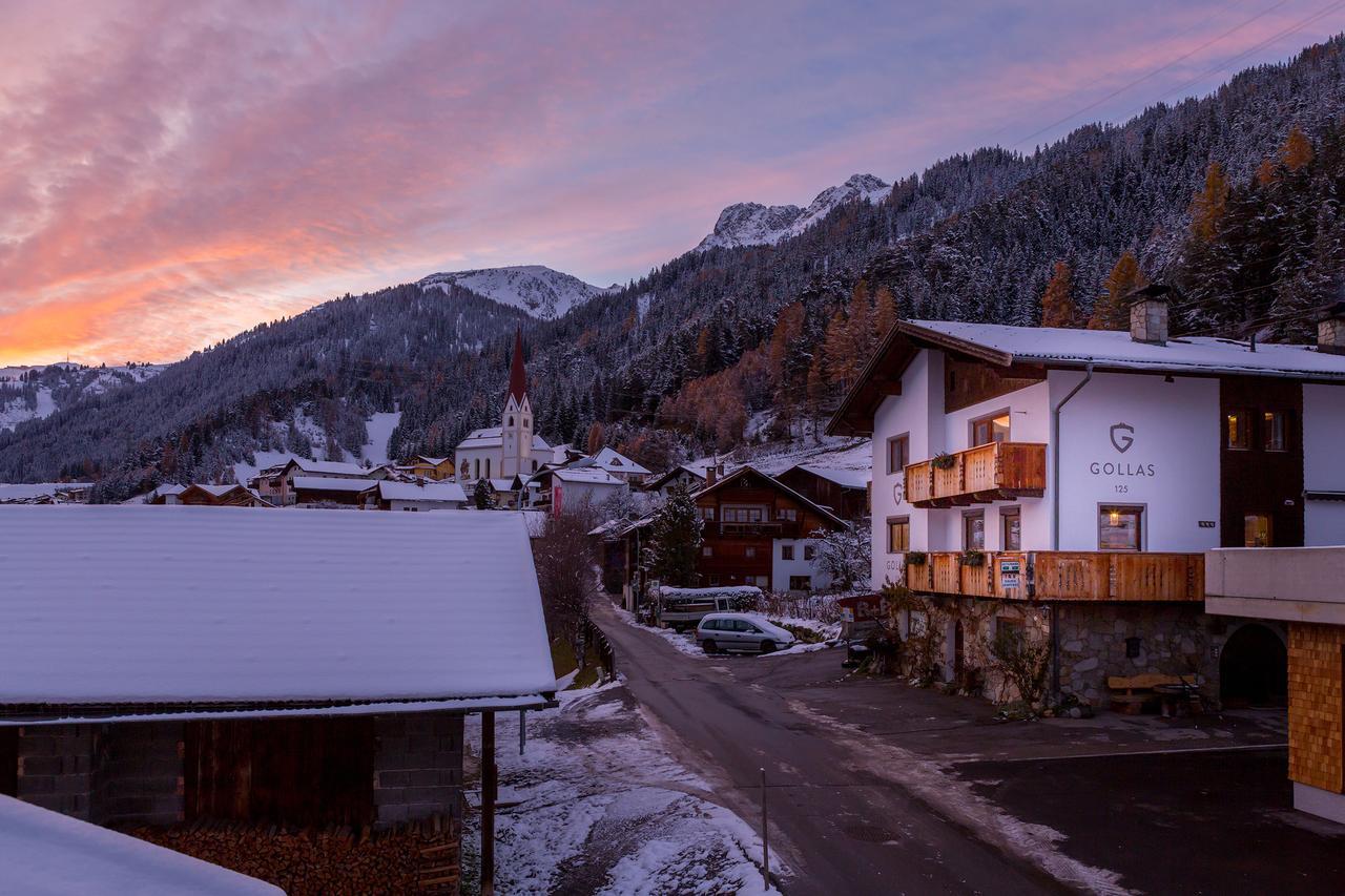 Haus Gollas Sankt Anton am Arlberg Bagian luar foto