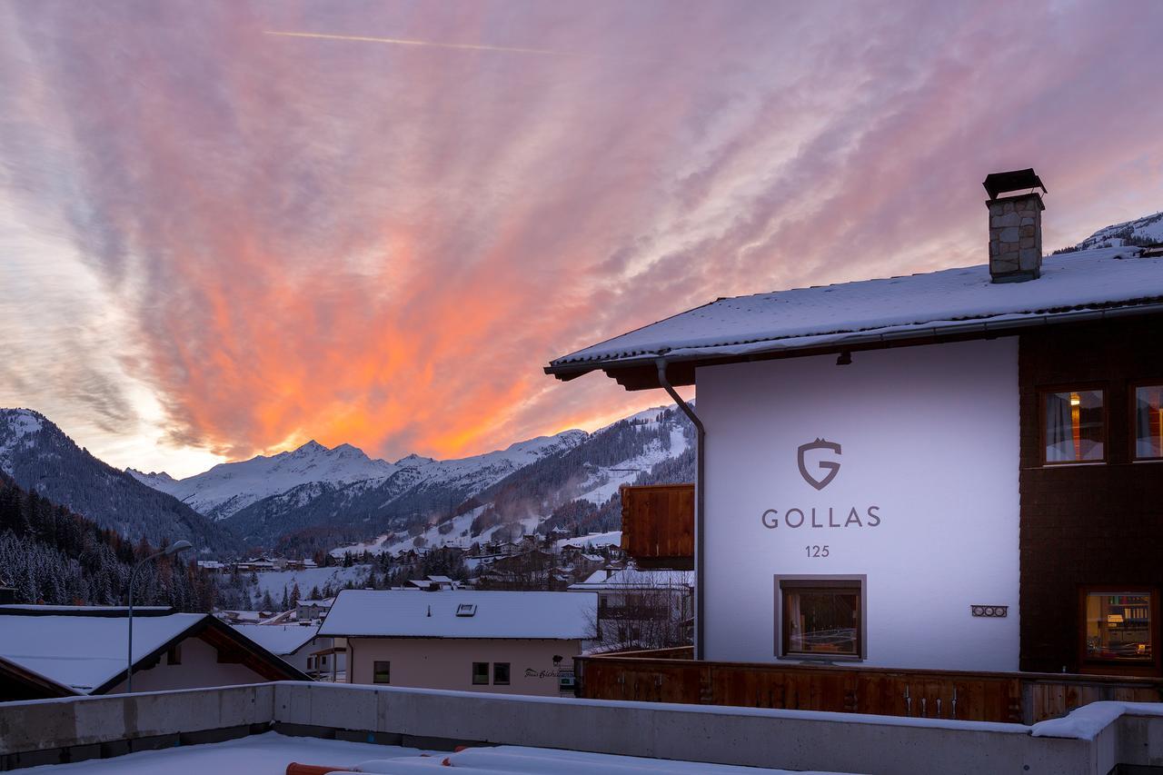 Haus Gollas Sankt Anton am Arlberg Bagian luar foto