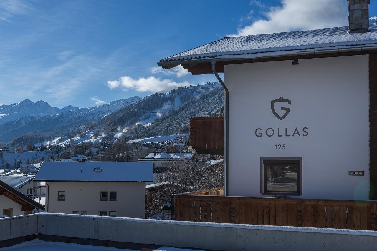 Haus Gollas Sankt Anton am Arlberg Bagian luar foto